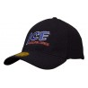 Full Cap - mod. 4090:L/XL, Czarny